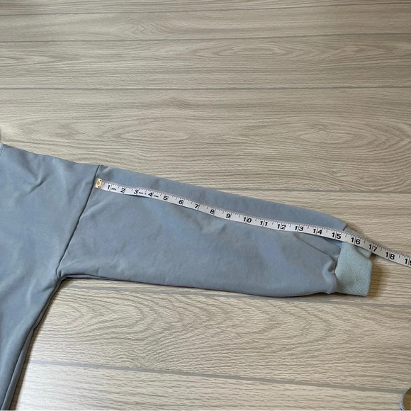 Packitcute Bunny Rabbit Blue White Collared Sweater Women’s size One Size - Picture 9 of 11